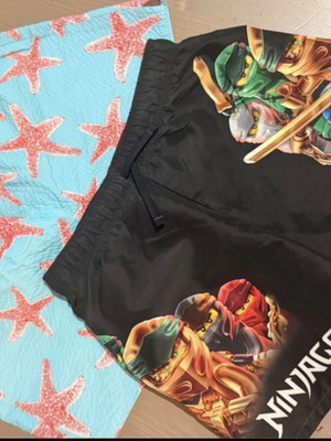 Παιδικά μαγιό H&M και Ninjago, σαν καινούργια, μέγεθος 6–8 ετών