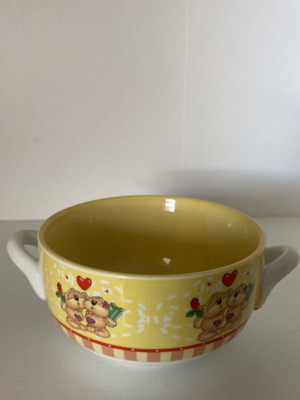 Vintage bowl used, over 30 years old