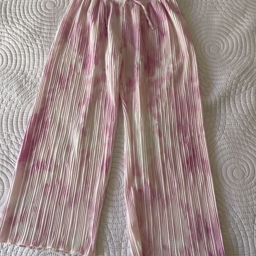 Girls' pants and shorts set like new, size 116-122 cm