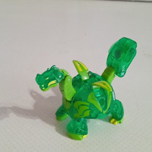 Bakugan B800 Green Ventus figure like new