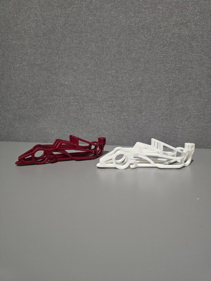 3D Printed Formula 1 F1 Flip Text σαν καινούργιο