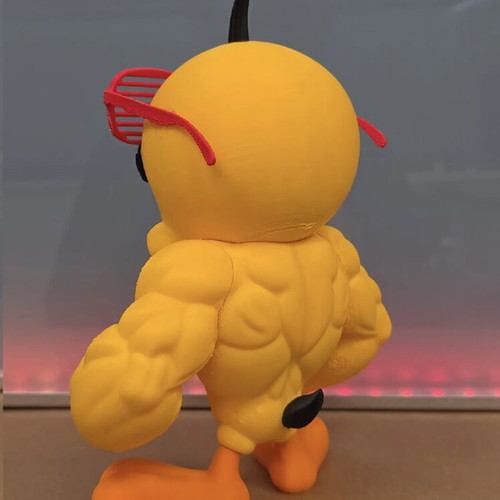 Tweety The Gym Bird figure 22cm height new