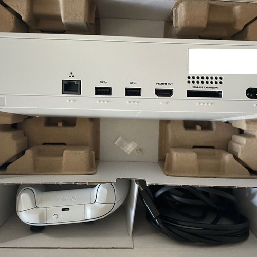 Microsoft Xbox Series S 500GB console