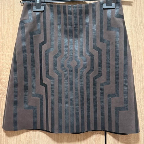 Mini castor skirt Spell brown like new, size M