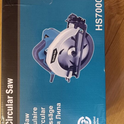 Handheld circular saw new