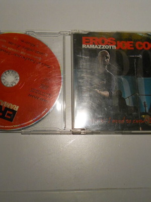 Eros Ramazzotti Duetto Con Joe Cocker That's All I Need To Know CD Maxi like new, pop