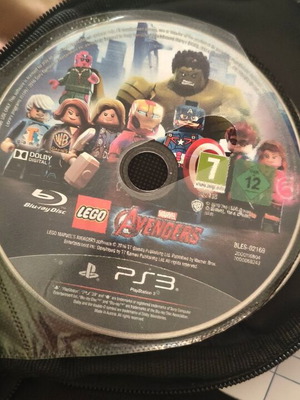 Lego Avengers PS3 game disc