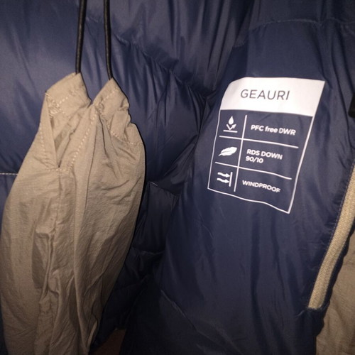 2117 of Sweden jacket new, XXL, beige, down filling