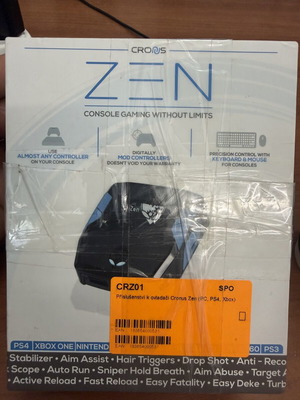 Cronus Zen console adapter used with 2 Warzone programs