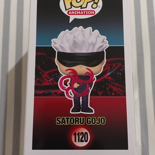 Funko Pop Animation Satoru Gojo 1120 BoxLunch Exclusive new