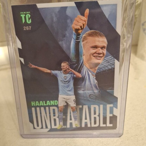 Erling Haaland Unbeatable Panini card