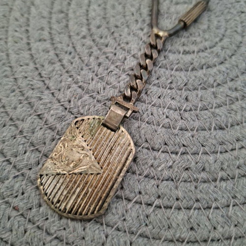 Silver keychain 950 grade like new