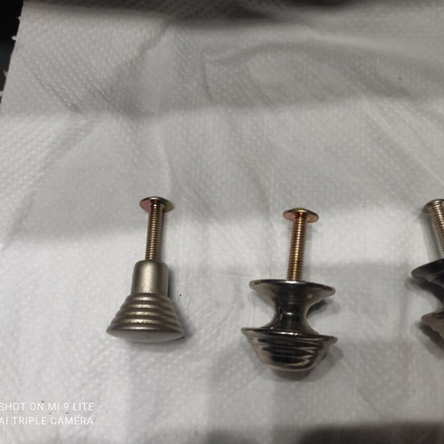 Door handles used, pack of 26, 23 screw-to-screw and 3 with one screw
