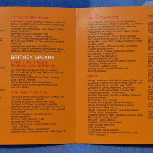 *NSYNC / Britney Spears Your #1 Requests...And More! CD like new, pop