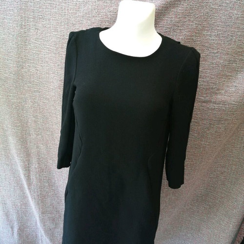 Black Vero Moda dress size S like new with pockets