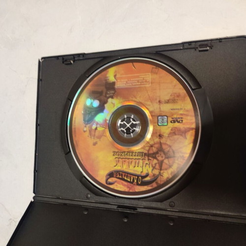 DVD Captain Black and the Kid like new, dubbed animation