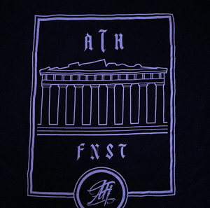 Athens Finest (210) T-Shirt Black