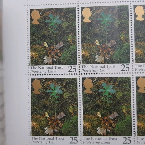 UK Booklet Stamps The National Trust new