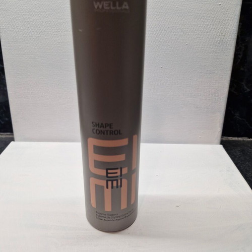Wella Shape Control foam new, extra strong styling