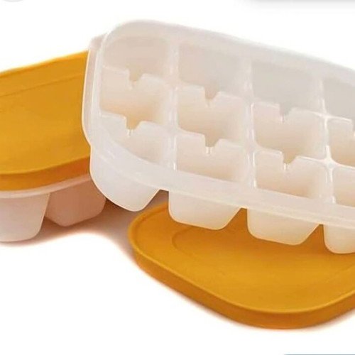Ice cube trays 12 slots, set of 2, new
