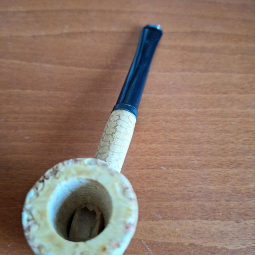 Corn cob pipe with 6mm filter new
