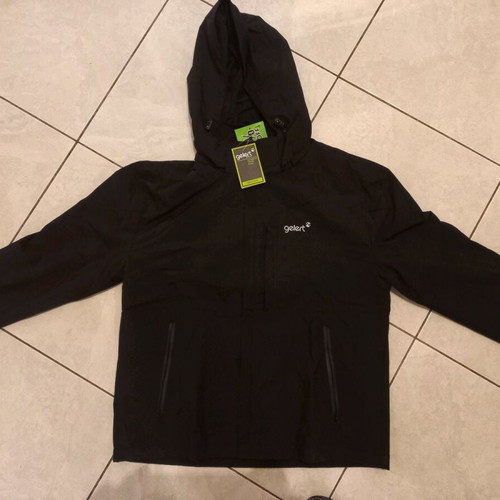Gelert waterproof jacket new, size S, black