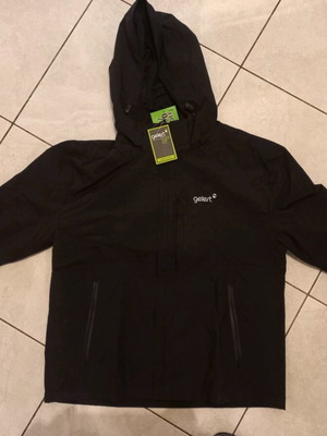 Gelert waterproof jacket new, size S, black