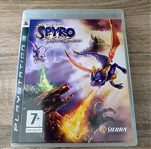 Ps3 the legend of spyro dawn of the dragon