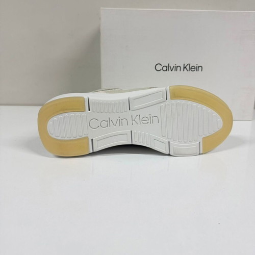 Calvin Klein Nano Mono sports shoes new, size 41, gray and beige