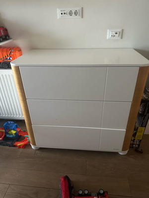 Venus Casa Baby dresser used, length 95, width 50, height 88 cm