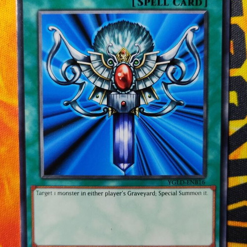Monster Reborn YGLD new Yu-Gi-Oh! card