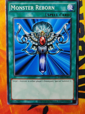 Monster Reborn YGLD new Yu-Gi-Oh! card