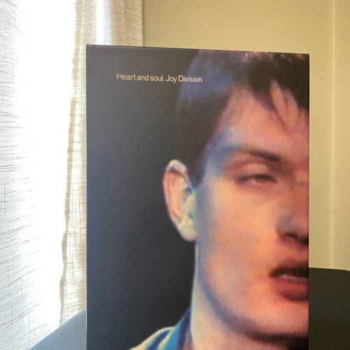 Joy Division Heart and Soul 4CD Box Set like new