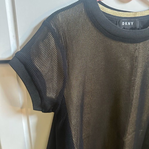 DKNY dress formal modern like new, black -  30,00 - Vendora.cy
