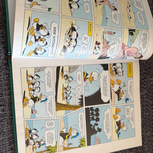 Disney comic book collection