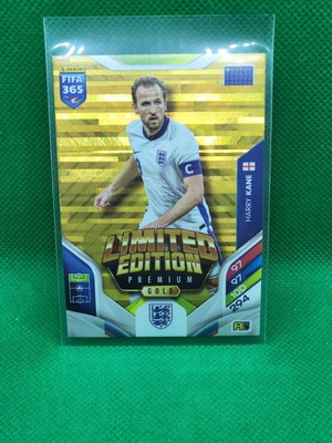 H. KANE- LIMITED EDITION PREMIUM GOLD- PANINI -FIFA ADRENALYN 2026 -ΑΡΙΣΤΗ ΚΑΤΑΣΤΑΣΗ