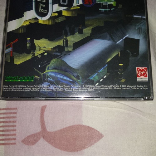 Blade Runner PC CD-ROM used, adventure game 4cd 1997