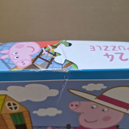 Peppa Pig and Underwater World puzzles like new, 4+ years