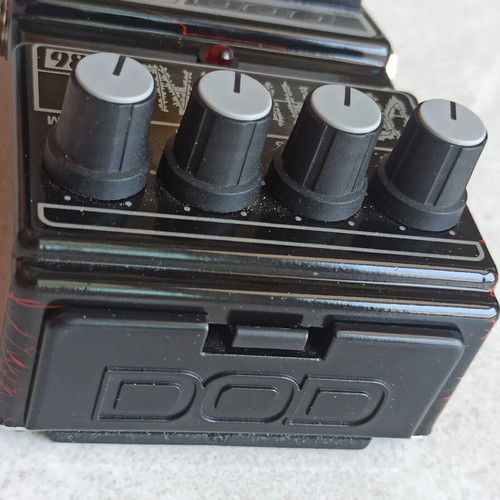DOD Death Metal Distortion FX86 distortion pedal new