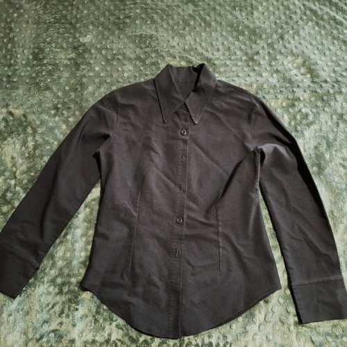 Women's black shirt medium in very good condition
