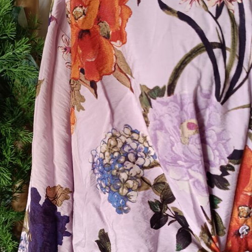 H&M Dress XXL like new, plus size floral