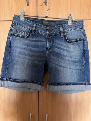 Jean σορτς Zara σαν καινούργιο, oversize με τρουκς