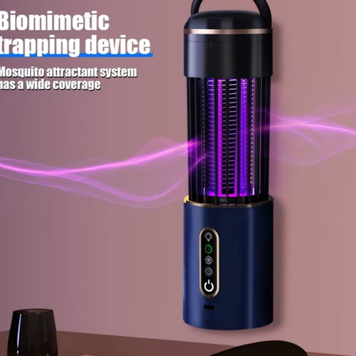 Ultimate 3000V Mosquito Killer with 365nm UV and Power Bank