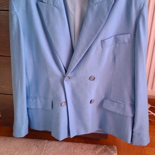 Karavan blazer like new, blue turquoise, size S