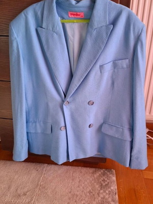 Karavan blazer like new, blue turquoise, size S