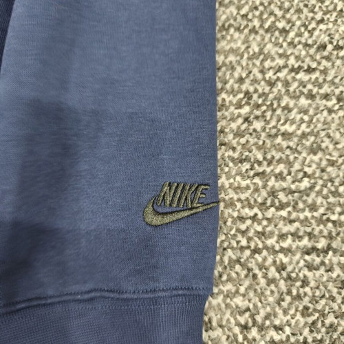 Nike hoodie size L blue new