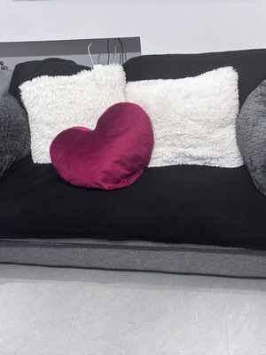 Two-seater sofa new