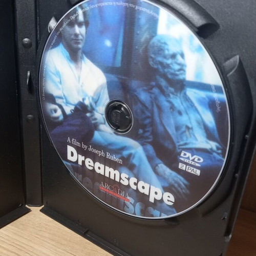 Dreamscape DVD with English and Greek subtitles