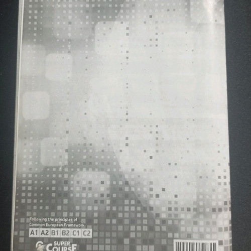 Restart 1 Glossary and Grammar book used, English learning A1/A2