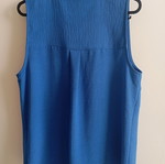 Amisu shirts, beige and blue, size S